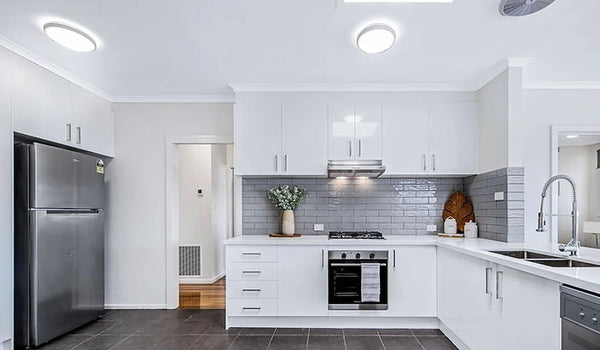 Oven & Microwave Cabinet 600-900mm - Kitchen Cabinet (Flat Pack)