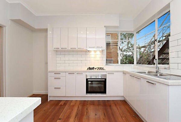 Oven & Microwave Cabinet 600-900mm - Kitchen Cabinet (Flat Pack)