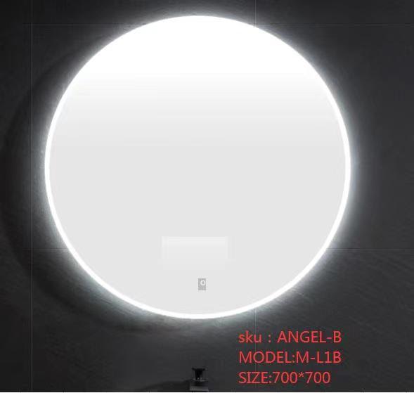 Angel - 700mm Round LED Mirror [13-L1A/B]