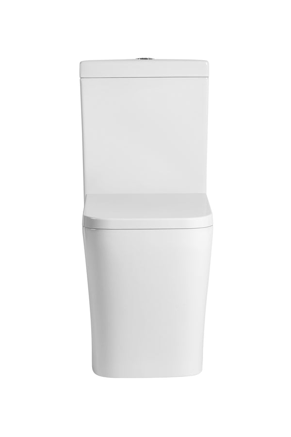 Qubist - Box Rim Toilet Suite [19-KDK003]