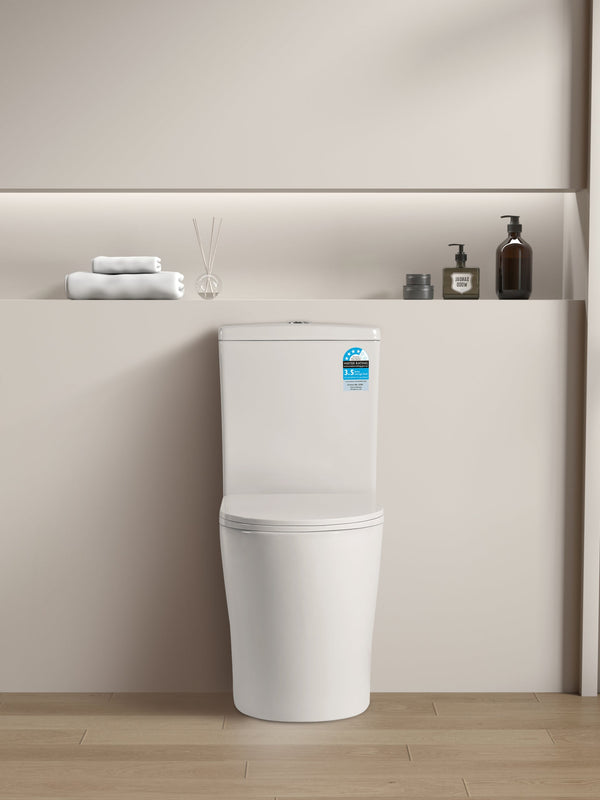 Avis - Rimless Toilet Suite [19-KDK022]