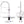 IVANO - Square Kitchen Mixer [42-0228.KM]