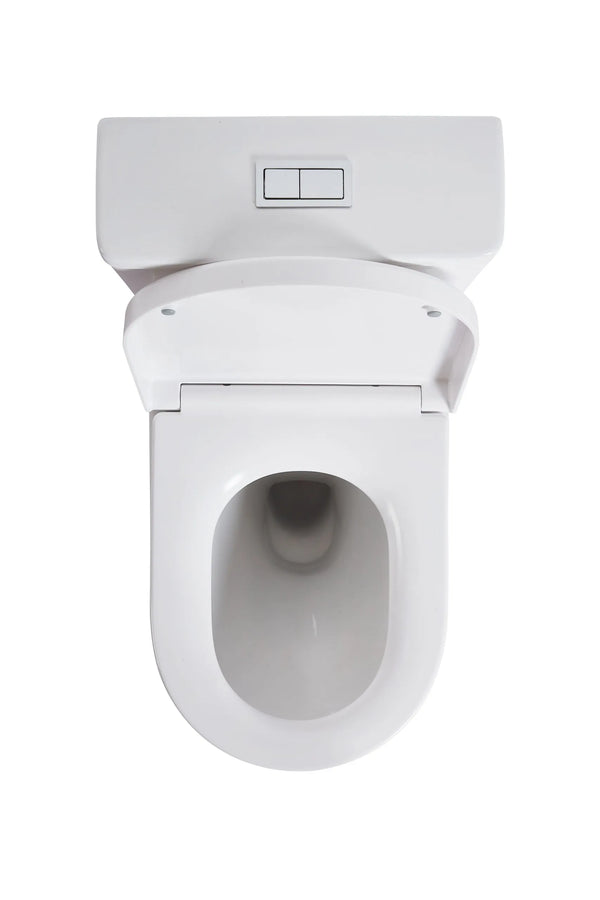 Elvera - Ambulant Rimless Flush Toilet Easy Height Toilet [19-KDK027R]