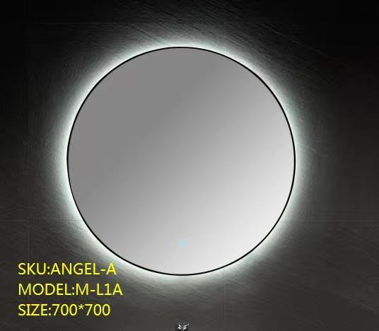 Angel - 700mm Round LED Mirror [13-L1A/B]