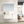 Carysil Forma - Matte White Fluted Wall Hung Vanity 750-1200mm [42-C-F-W / 42-2237]