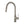 Pull Out Gooseneck Round Kitchen Mixer in Multi Colour [12-70P / 12-2175]