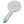 Round ABS 3 Function Handheld Shower Only [42-R11.HHS]