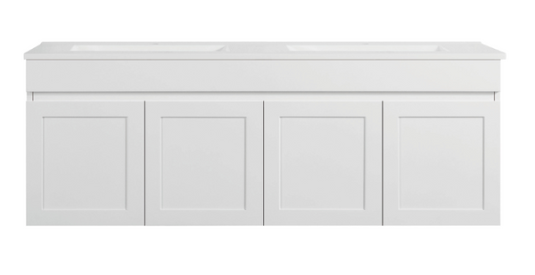 Paris Series Wall Hung Vanity (WH96)