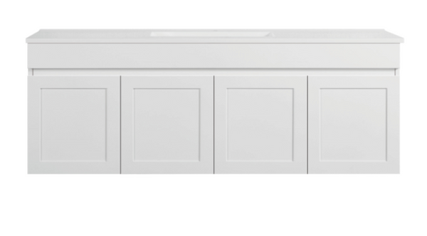 Paris Series Wall Hung Vanity (WH96)