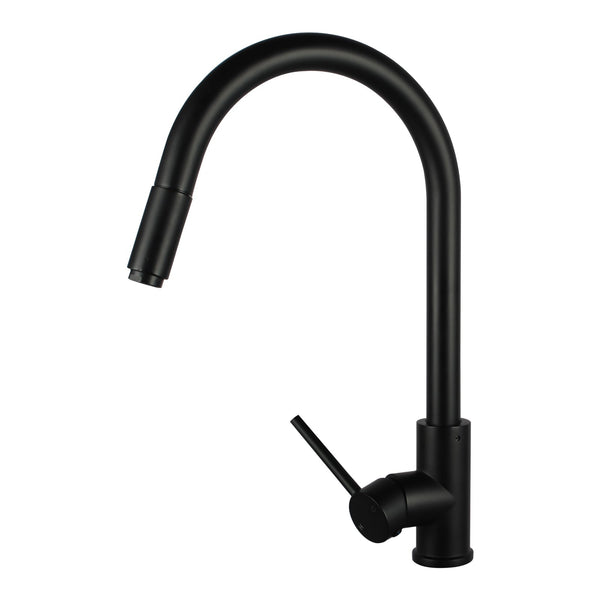 Round Chrome Standard Kitchen Sink Mixers Tap [42-1026.KM (KT26)]