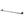 LUCID PIN - Round Single Towel Rail 800mm [42-6601.TR (AR91) / 42-1740]