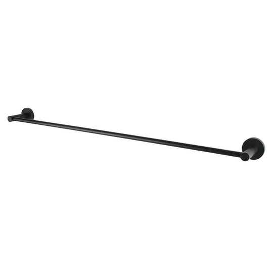 LUCID PIN - Round Single Towel Rail 800mm [42-6601.TR (AR91) / 42-1740]