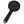 Round ABS 3 Function Handheld Shower Only [42-R11.HHS]