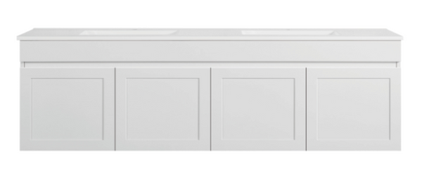 Paris Series Wall Hung Vanity (WH96)