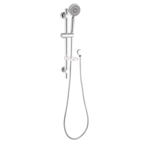 Round Chrome Handheld Shower [41-191000]