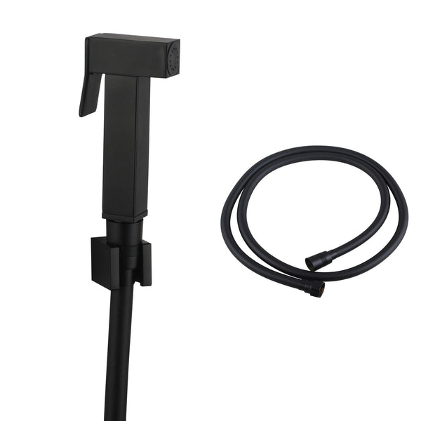 Square Toilet Bidet Spray Kit with 1.2m PVC Hose [42-0009E.SH]