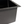 380*450*200 Kitchen Sink Laundry Handmade Black Nano Stainless Steel Single Bowl [44-HF3845B]