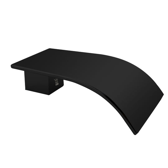 Square Waterfall Bathtub/Basin Wall Spout [42-0005.BS (SP05) / 42-2279]