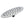 200mm Round Super Slim Rainfall Shower Head 2mm Thick [42-0119.SH]