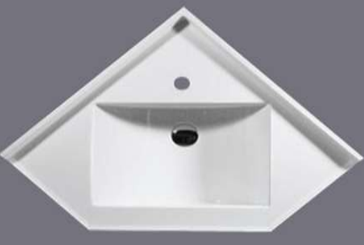 Corner Series - Natural Oak Freestanding Vanity 600/900mm [20-PC-A8 / 20-1654]