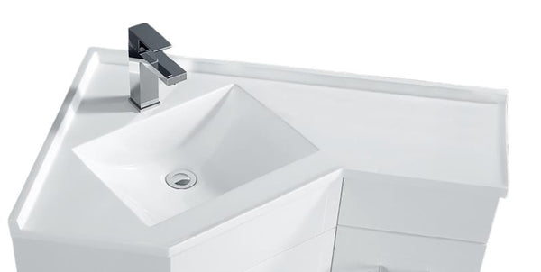Corner Series - Natural Oak Freestanding Vanity 600/900mm [20-PC-A8 / 20-1654]