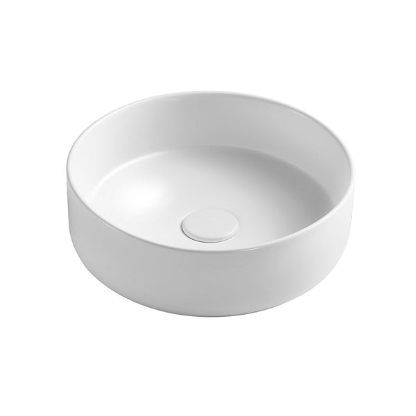SALE - Melody - 360x360x115mm Round Above Counter Basin [35-APB-03360 / 35-2284]