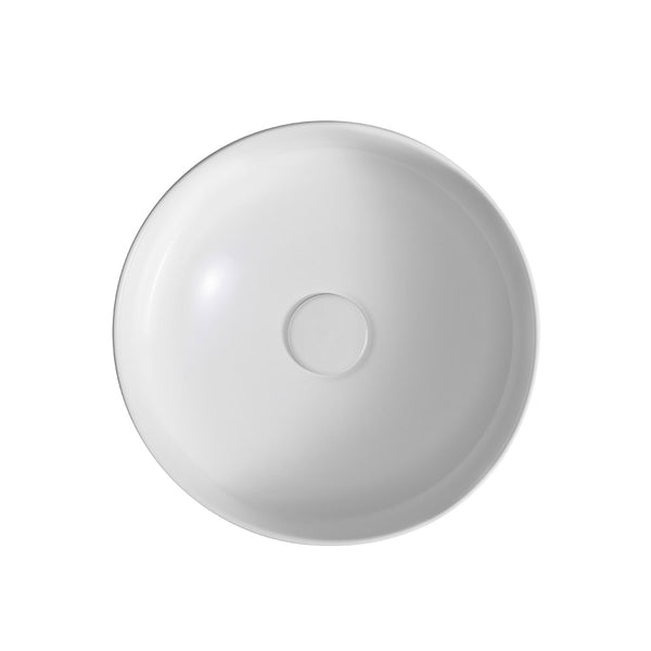 SALE - Melody - 360x360x115mm Round Above Counter Basin [35-APB-03360 / 35-2284]