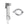 Square Toilet Bidet Spray Kit with 1.2m PVC Hose [42-0009E.SH]