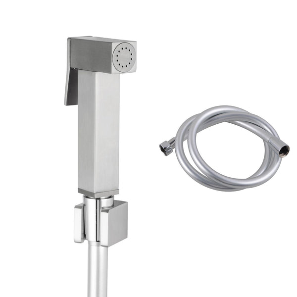 Square Toilet Bidet Spray Kit with 1.2m PVC Hose [42-0009E.SH]