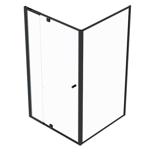 Height 1950mm Semi Frameless Pivot Door Shower Screen - FRONT PANEL [23-TSC-IA / 23-1521]