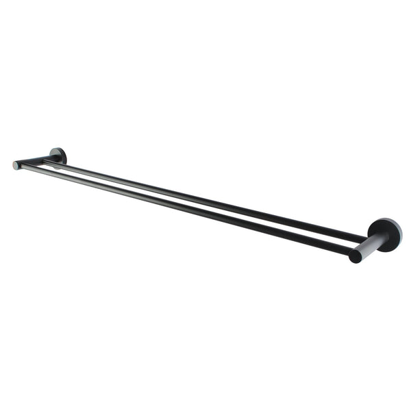 LUCID PIN - Round Double Towel Rail 800mm [42-6602.TR (AR62) / 42-1741]