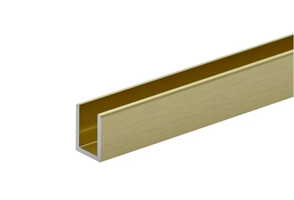 U Channel - 2105mm Height [25-AL-U19-2105 / 25-2188]