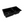 760*420*220 Kitchen Sink Laundry Black Granite Stone Sinks Double Bowls Basin [44-GS7642B]