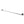 LUCID PIN - Round Single Towel Rail 800mm [42-6601.TR (AR91) / 42-1740]