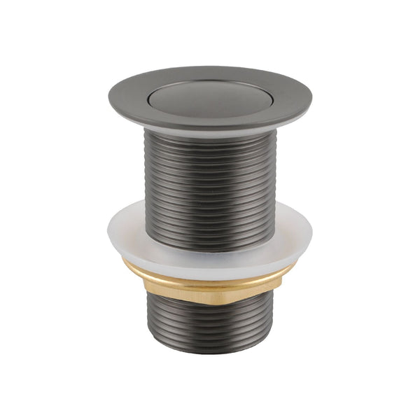 32mm Solid Brass Basin Pop Up Waste Drain [42-001/002.PUW]