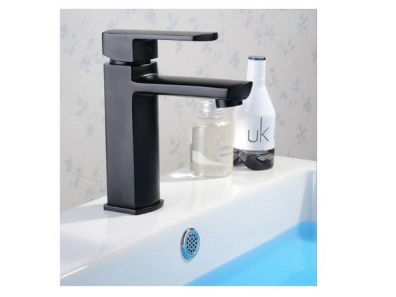Square Basin Mixer [34-MF-M3B007CP]
