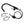 Round Pull Out Kitchen Sink Mixers Tap [42-1016.KM]