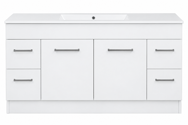 Euro - Standard Size Freestanding Vanity 600-1200mm [39-EC / 39-2300]