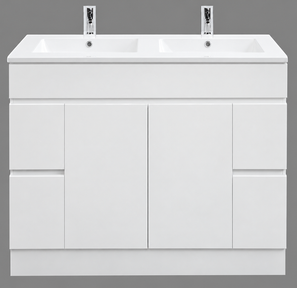 Lucas - Standard Size Freestanding Vanity 600-1500mm [39-LU / 39-2296]