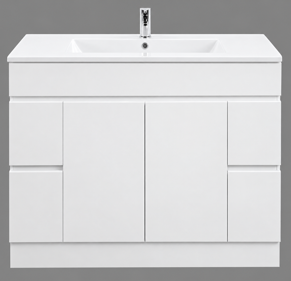 Lucas - Standard Size Freestanding Vanity 600-1500mm [39-LU / 39-2296]