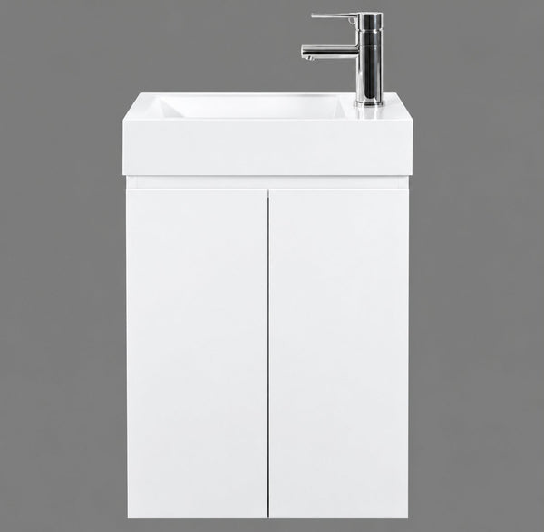 400MM/500MM Small Wall Hung Vanity [39-LU4020W/5025W / 39-1552]