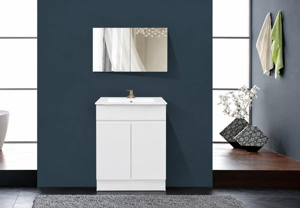 Lucas - Slim 360mm Width Freestanding Vanity 600-1200mm [39-LU-S / 39-1296]