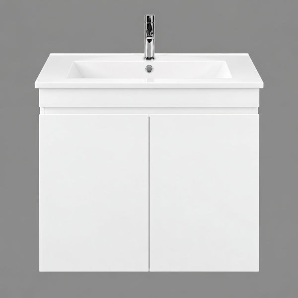 Lucas - Slim 360mm Width Wall Hung Vanity 600-1200mm [39-LU-WS / 39-1297]