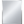 Rectangular Silver Bevel Edge Mirror [39-M-B / 39-2303]
