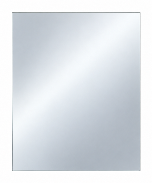 Rectangular Silver Pencil Edge Mirror [39-M / 39-2302]