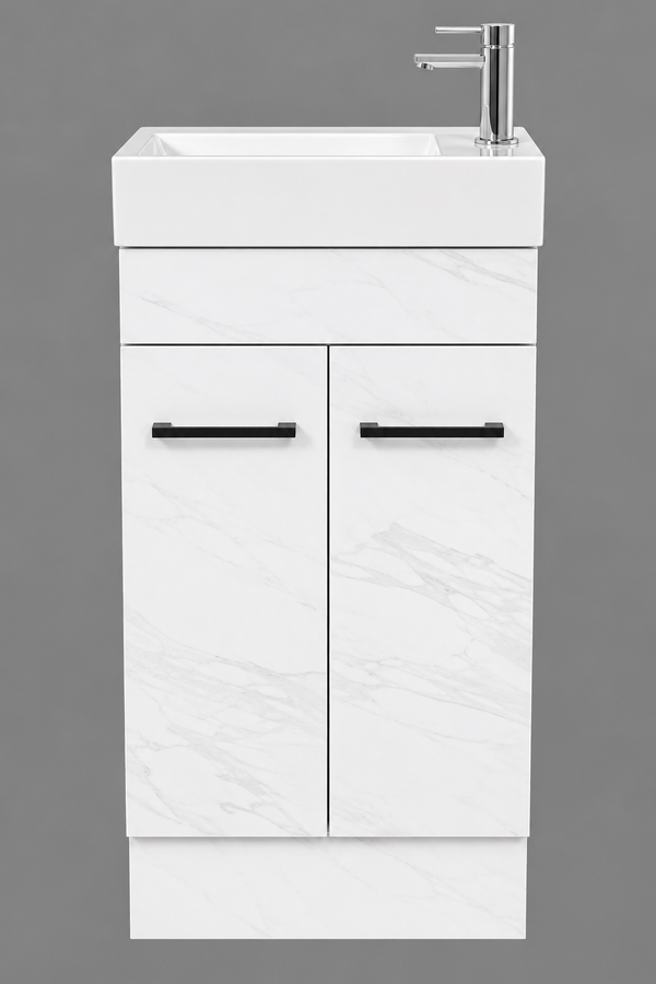 400MM / 500MM Small Freestanding Vanity [39-LU/MA/CB4020/5025 / 39-1765]