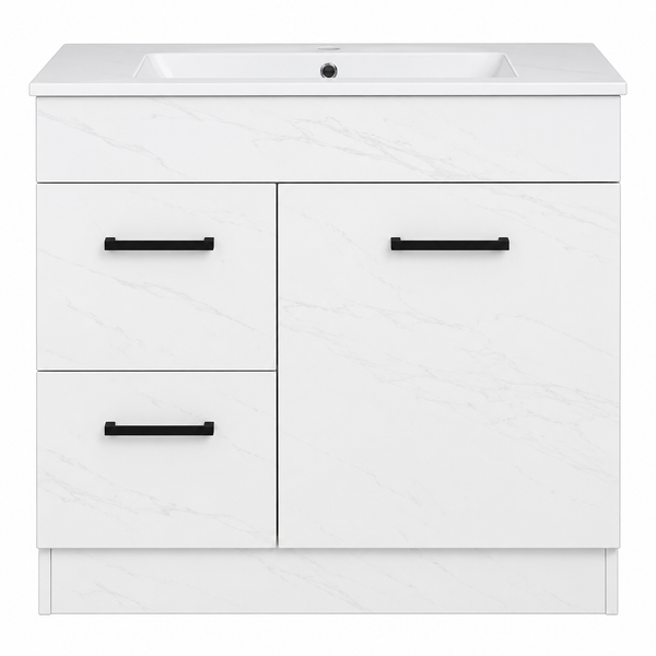 Mars - Standard Size Freestanding Vanity 600-1200mm [39-MA / 39-2301]
