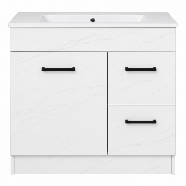 Mars - Standard Size Freestanding Vanity 600-1200mm [39-MA / 39-2301]