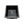 460*400*250 Kitchen Sink Laundry Black Granite Stone Sinks Single Bowl Basin [44-GS4046B]