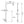 10'' Round Shower Station Top Water Inlet (Right Angle) [42-2128-A.SH / 42-1686]